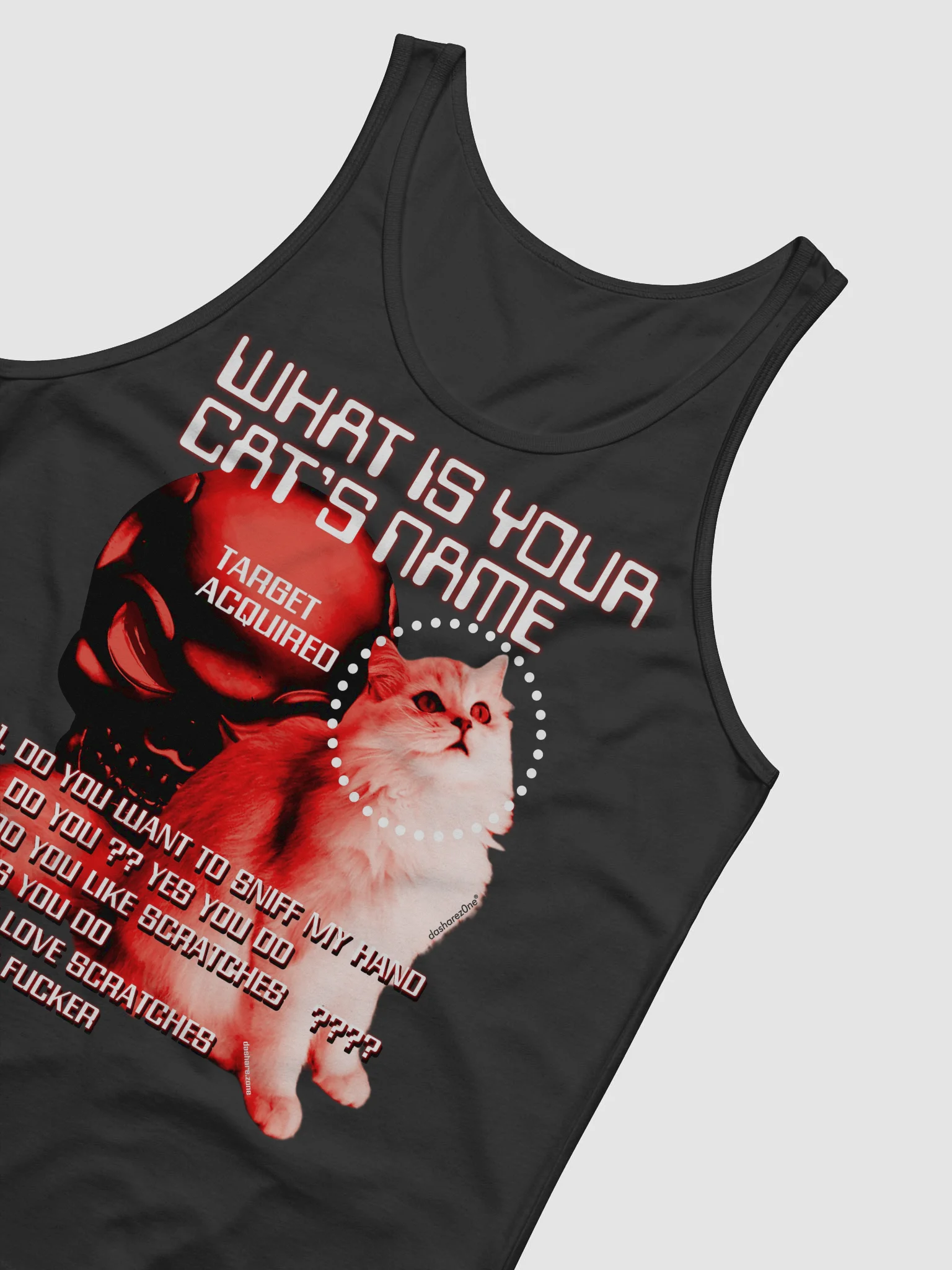 WHAT IS YOUR CATS NAME "TANK TOP' product image (17)