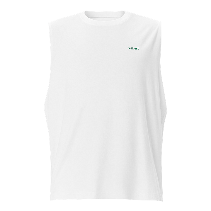 Vest Essential Wildest - White product image (1)