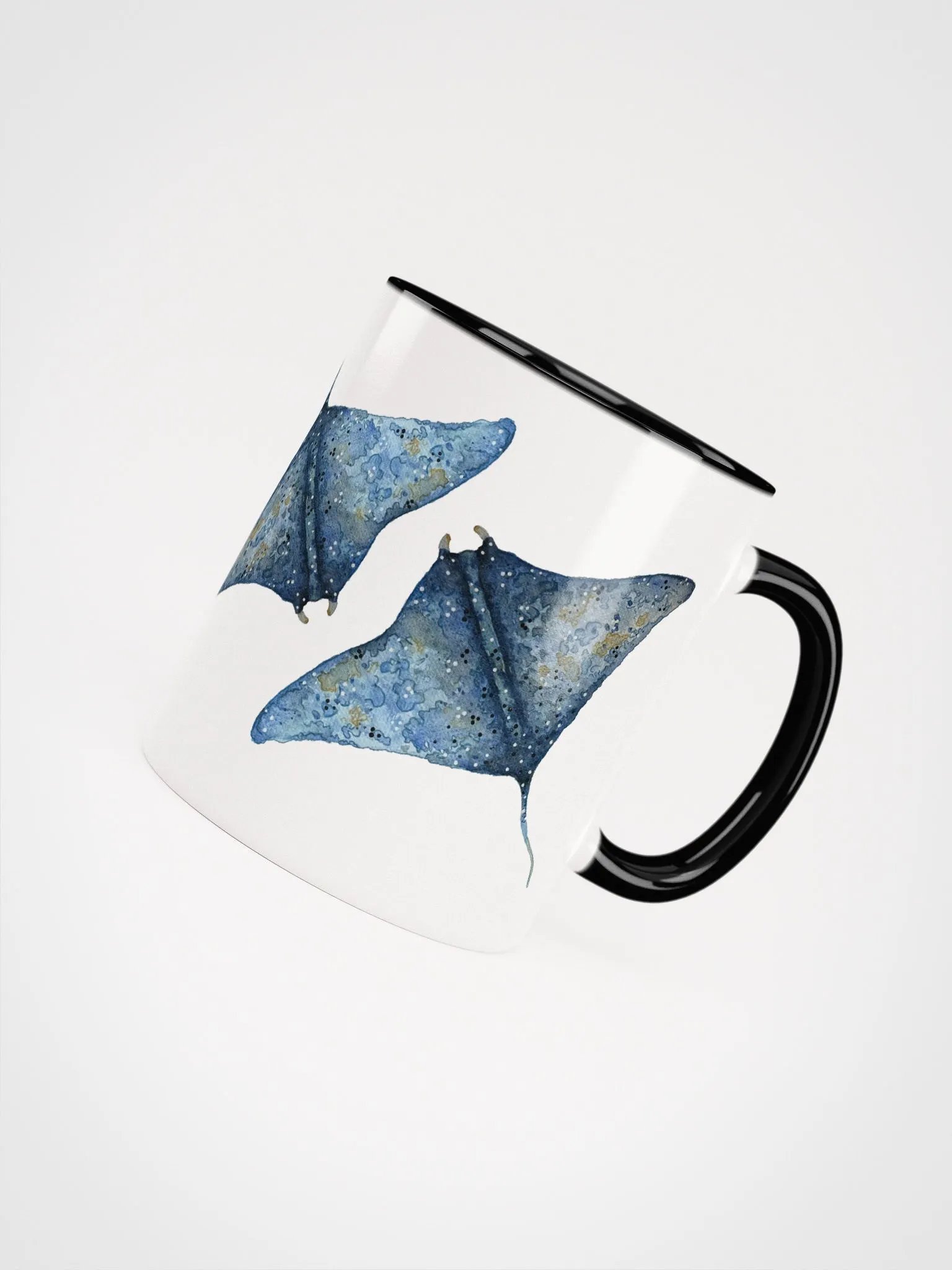 Manta Ray Watercolor Mug product image (45)