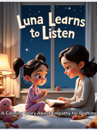 Luna Learns to Listen: A Calming Story About Empathy for Bedtime product image (1)
