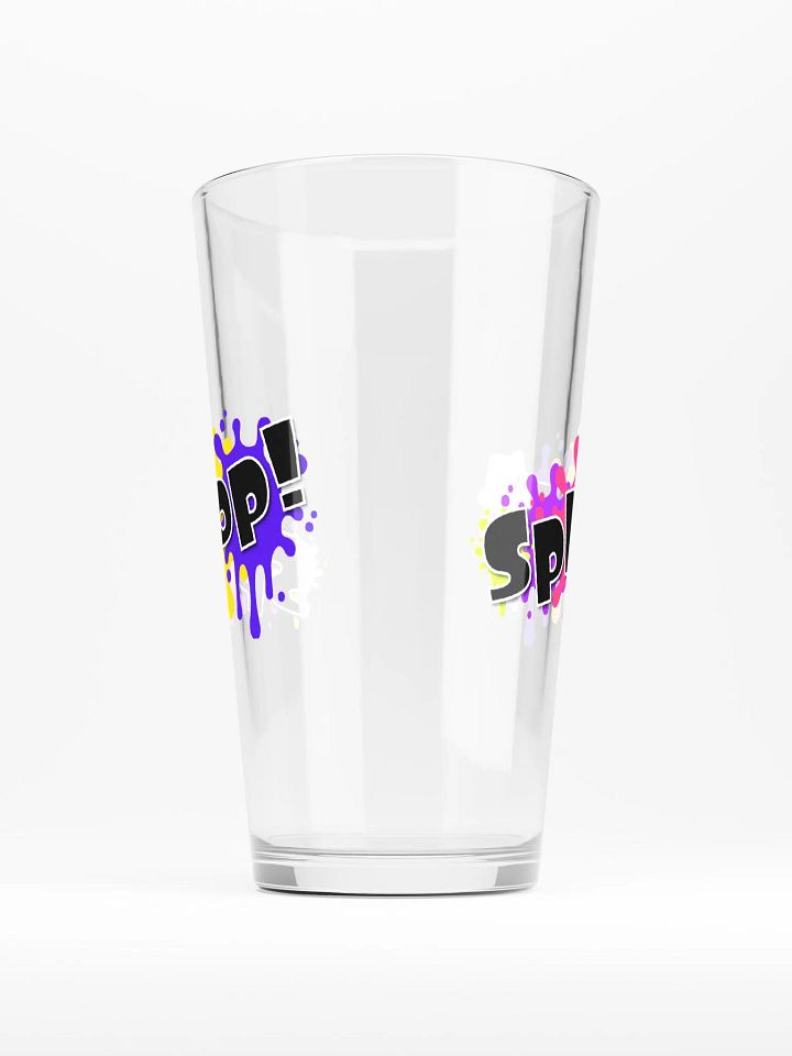Copy of Pint-sized Glass (4,7dl) - Double logo product image (2)