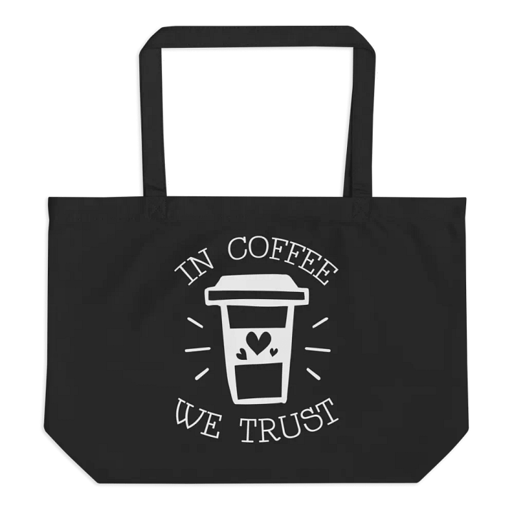 In Coffee We Trust Bag product image (1)