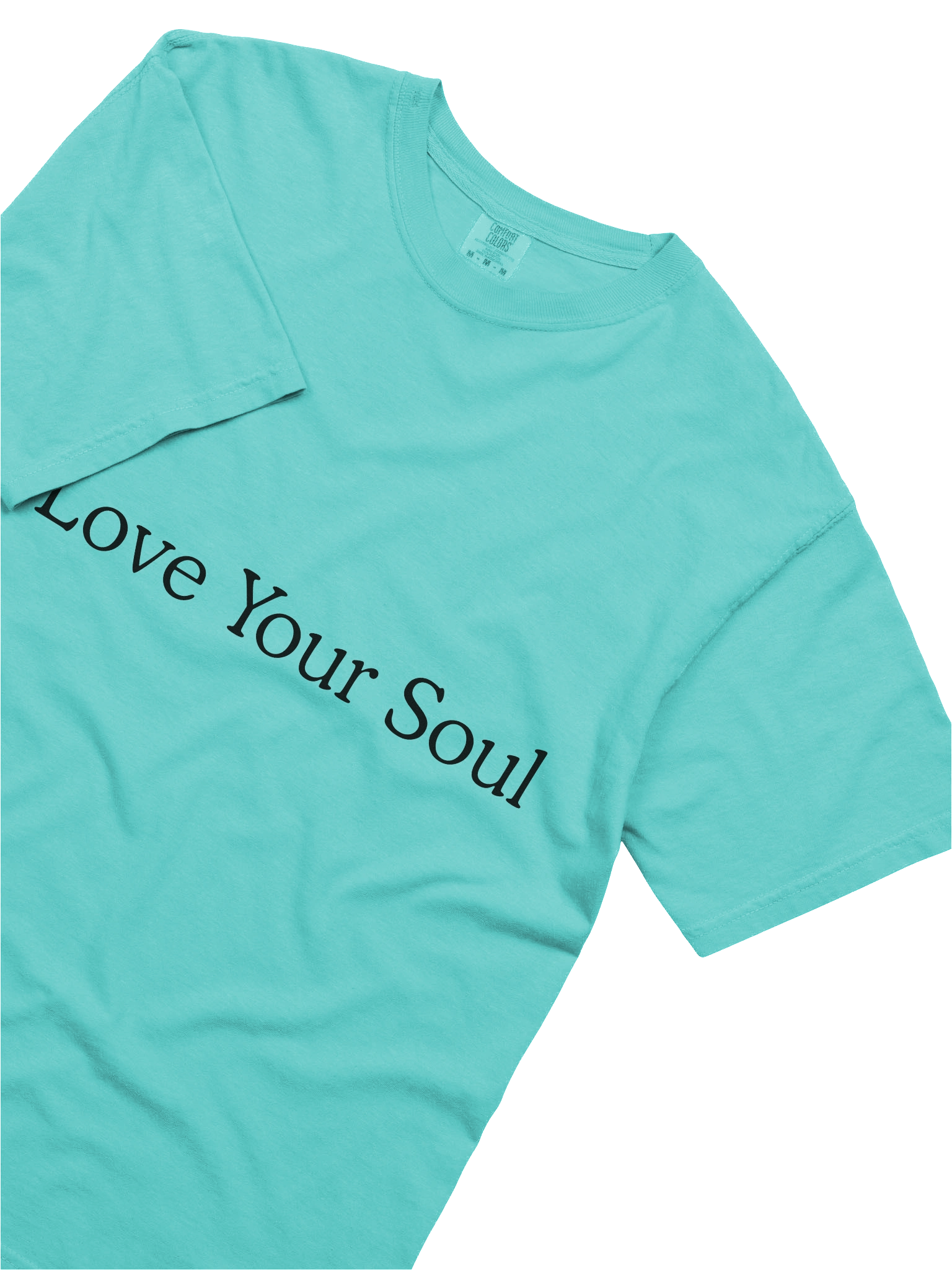 Love Your Soul minimalist: Luxury Comfort Tee product image (25)