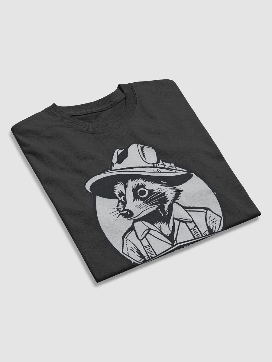 Certified Trash Inspector Raccoon Tee product image (3)