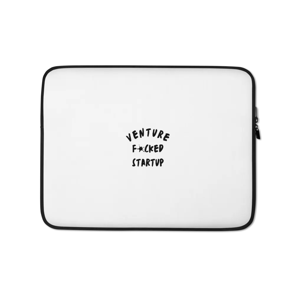 VC F*cked Laptop Sleeve product image (1)