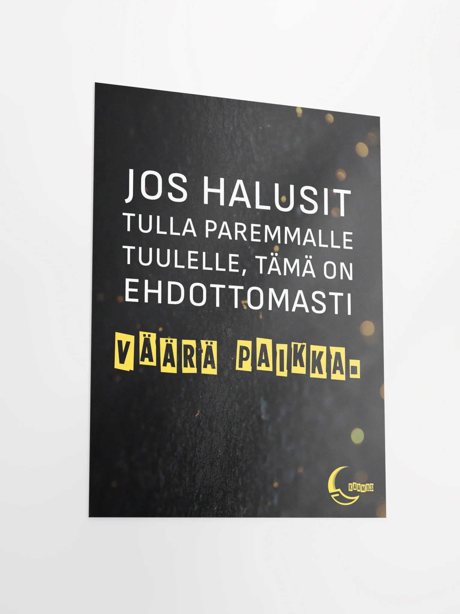 Juliste (Väärä paikka) product image (1)