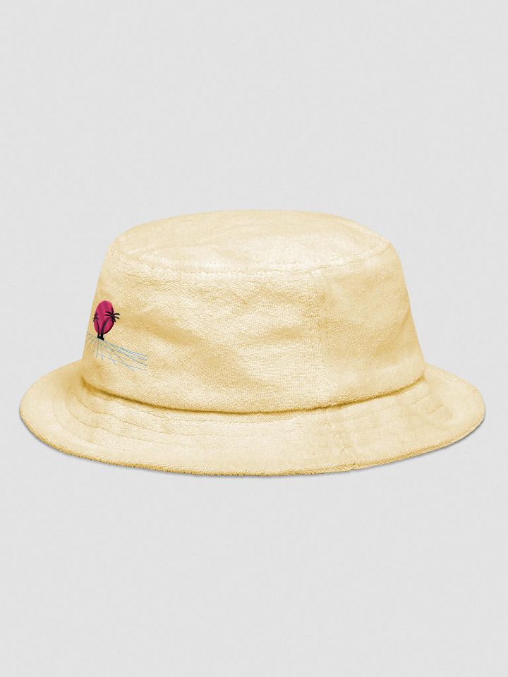Retro Sunset Terry Bucket Hat product image (2)