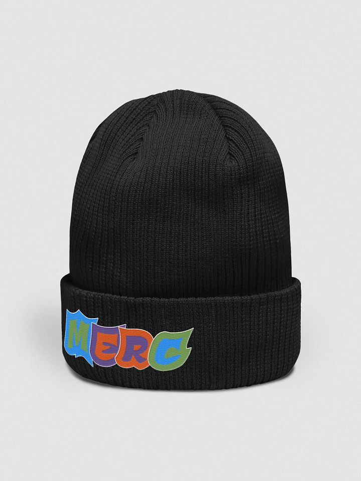 MERC Ribbed Beanie product image (6)
