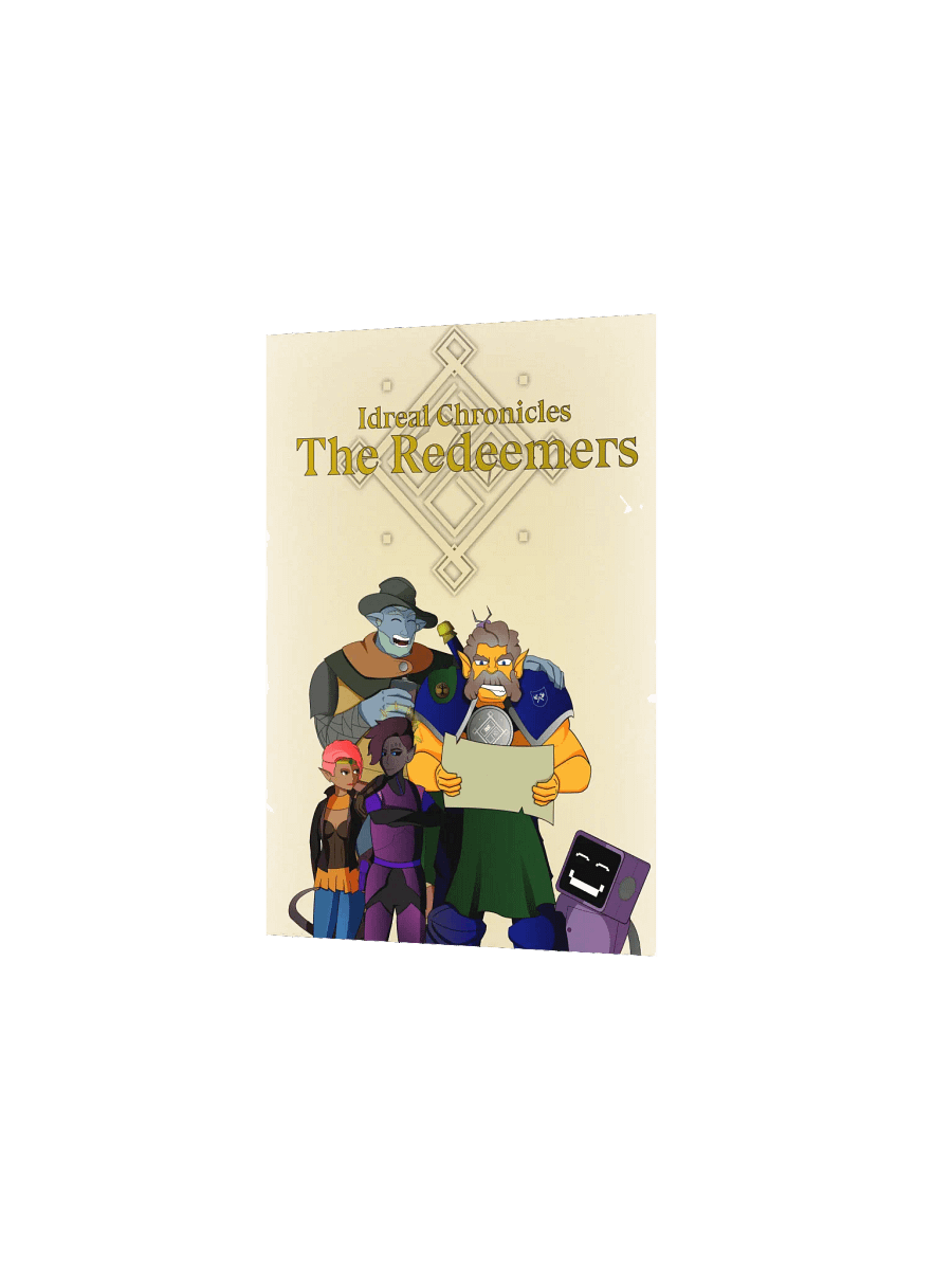 Idreal Chronicles: The Redeemers Poster product image (2)