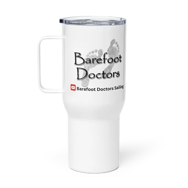 Barefoot Doctors Travel Mug: Life on the Move product image (1)