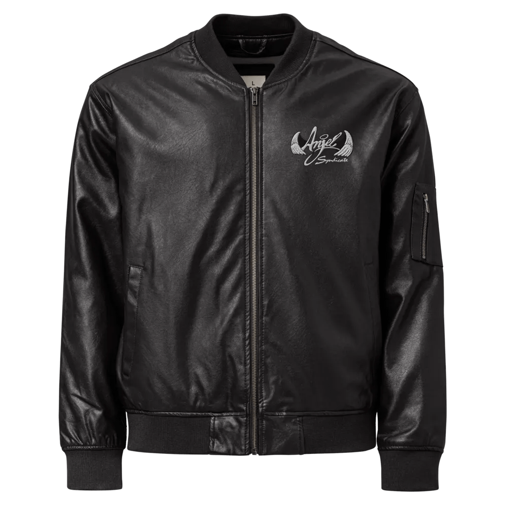 Anjel Syndicate Classic Variant Bomber Jacket product image (1)