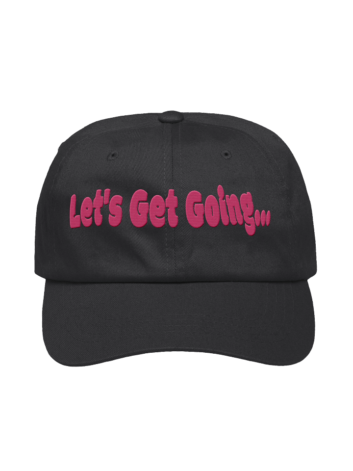 Let's Get Going Classic Hat product image (1)