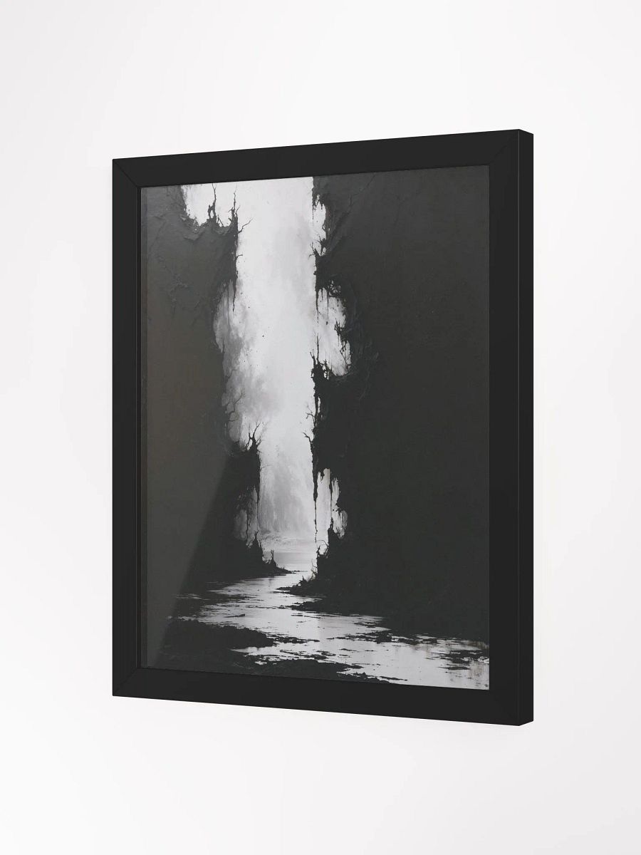 Ethereal Abyss Framed Print product image (11)