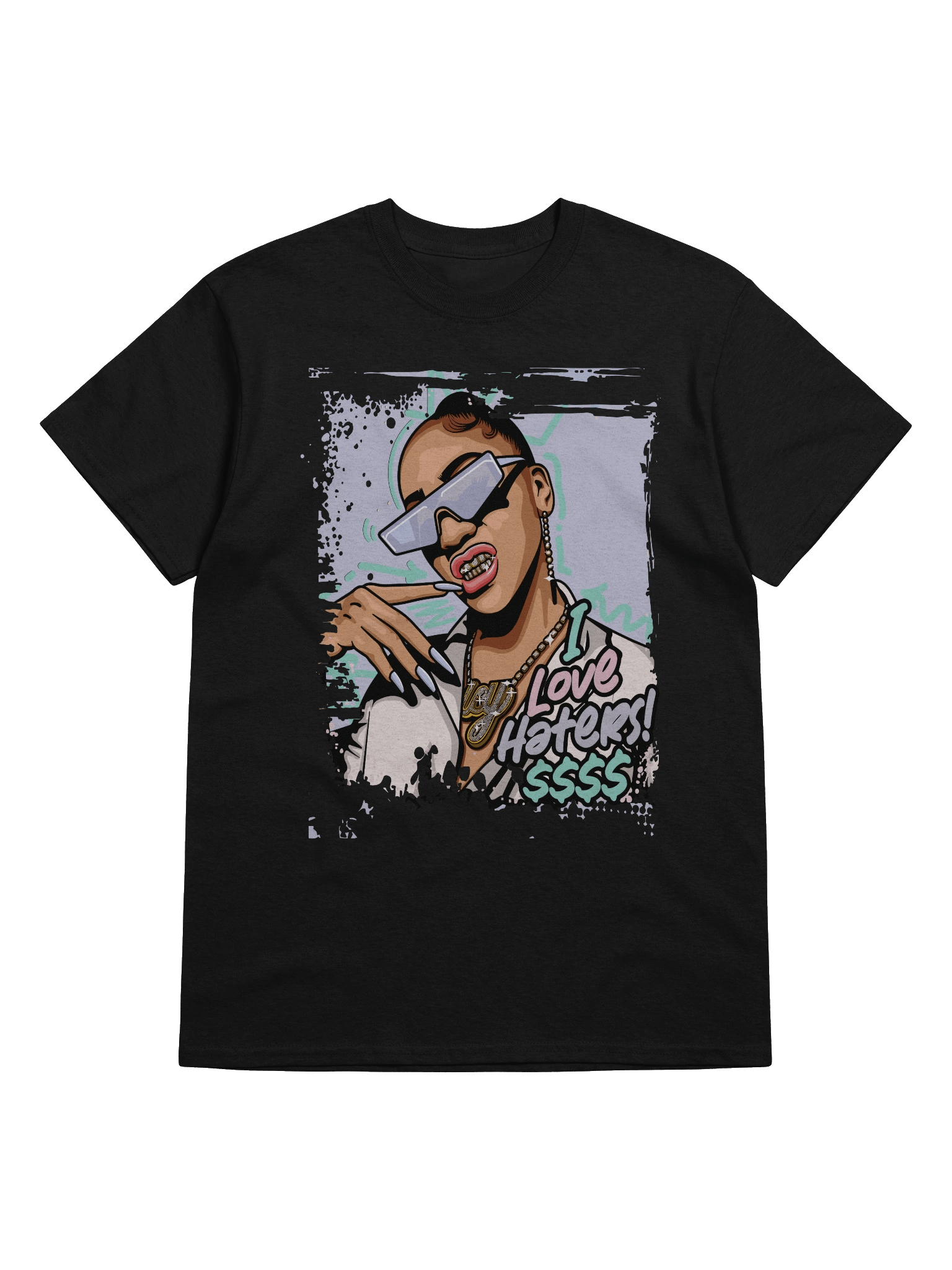 Confident Vibes Graphic T-Shirt product image (5)