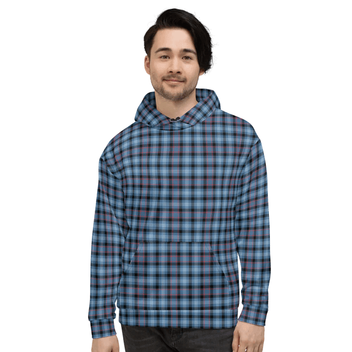 Fitzgerald Clan Tartan Hoodie product image (2)