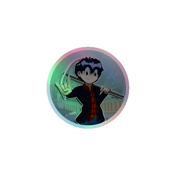 LuckyLane0 Holographic Sticker product image (1)