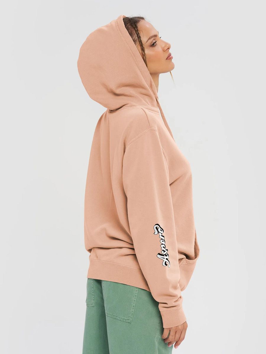 Moon Aspero Sidekick Independent Trading Co. Pigment Dyed Hoodie product image (30)