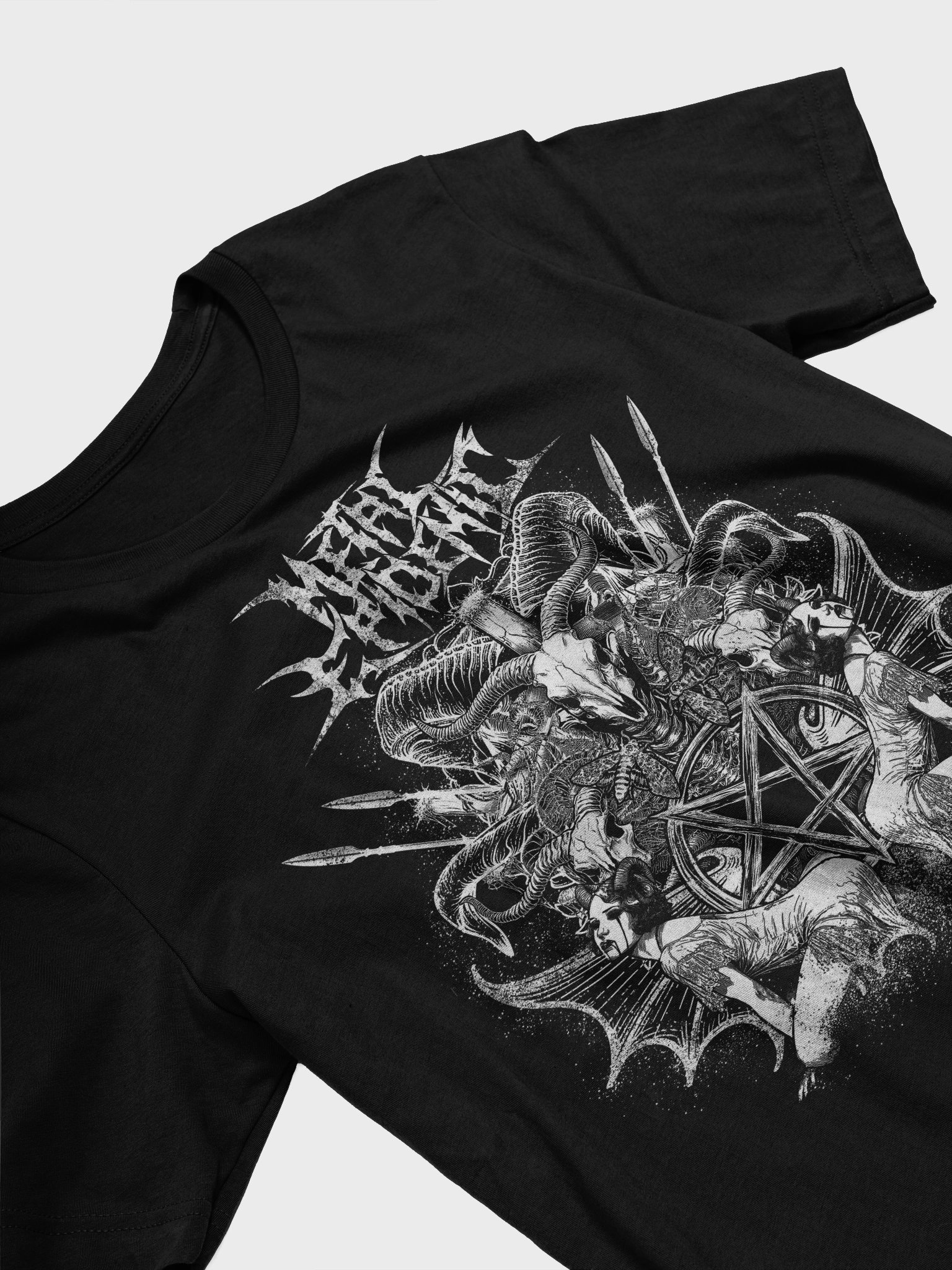 Metal Epidemic Hornz & Tailz T-Shirt product image (2)
