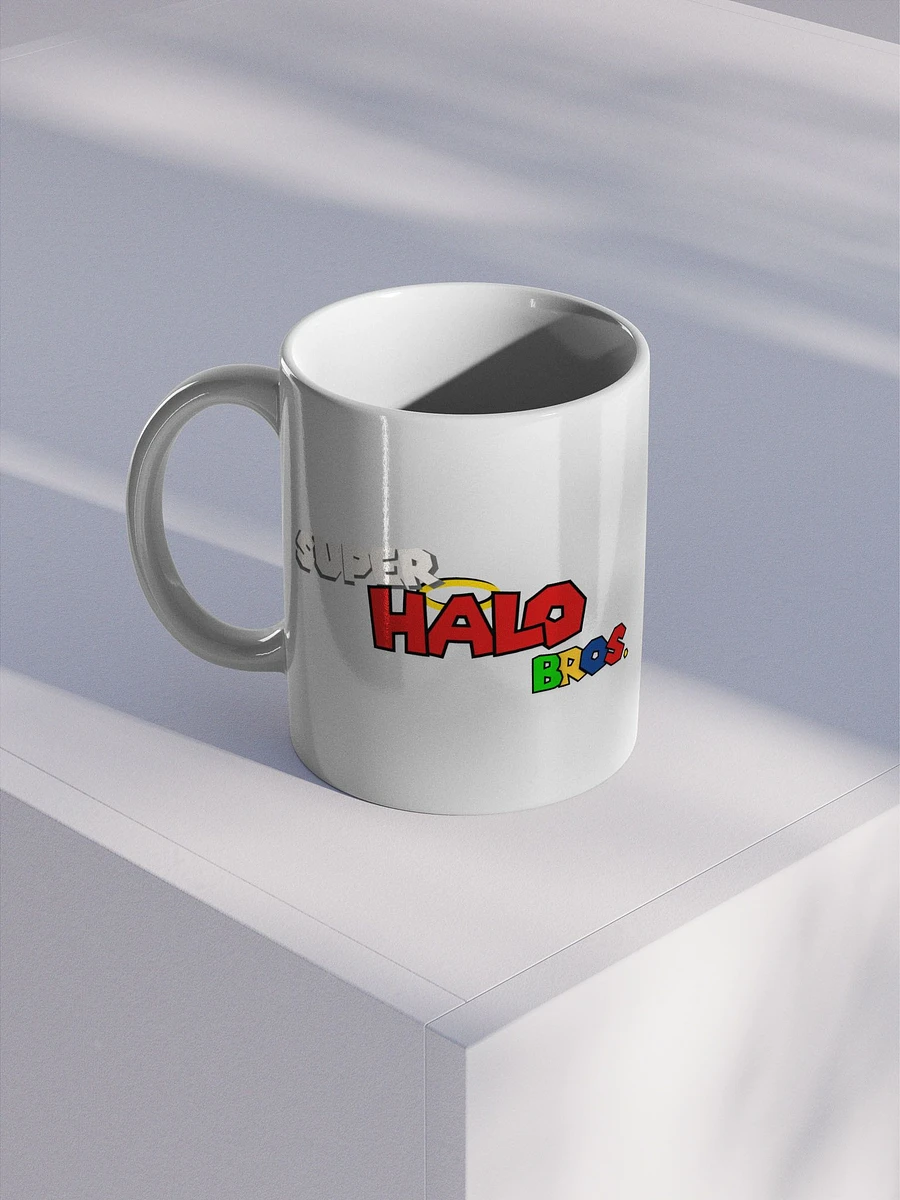 Super Halo Bros. Coffee Mug (White) product image (2)