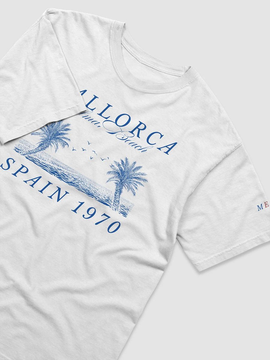 Mallorca Spain Inspired Heavyweight T-Shirt product image (12)