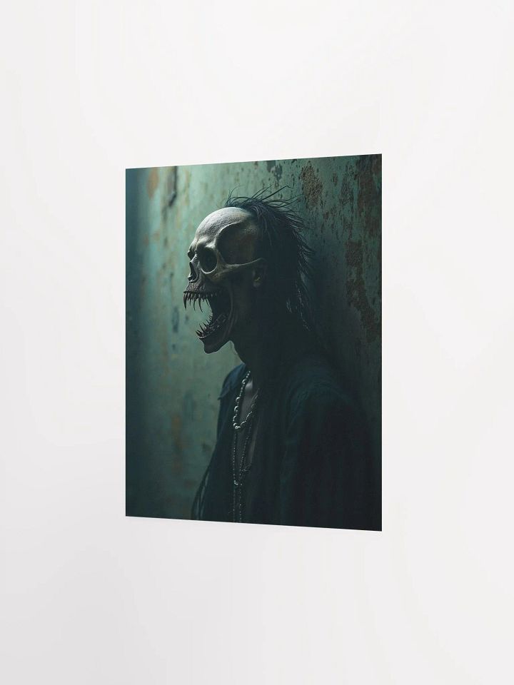 The Lurking Hunger Matte Poster product image (9)