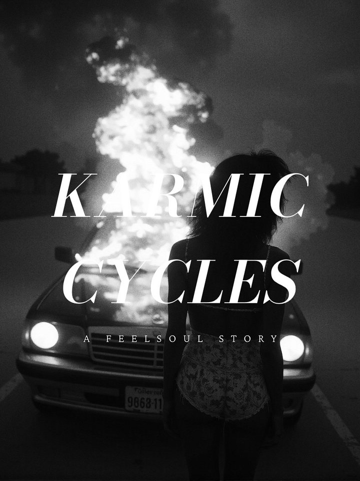 KARMIC CYCLES — A Visual Short Story by FEELSOUL product image (1)