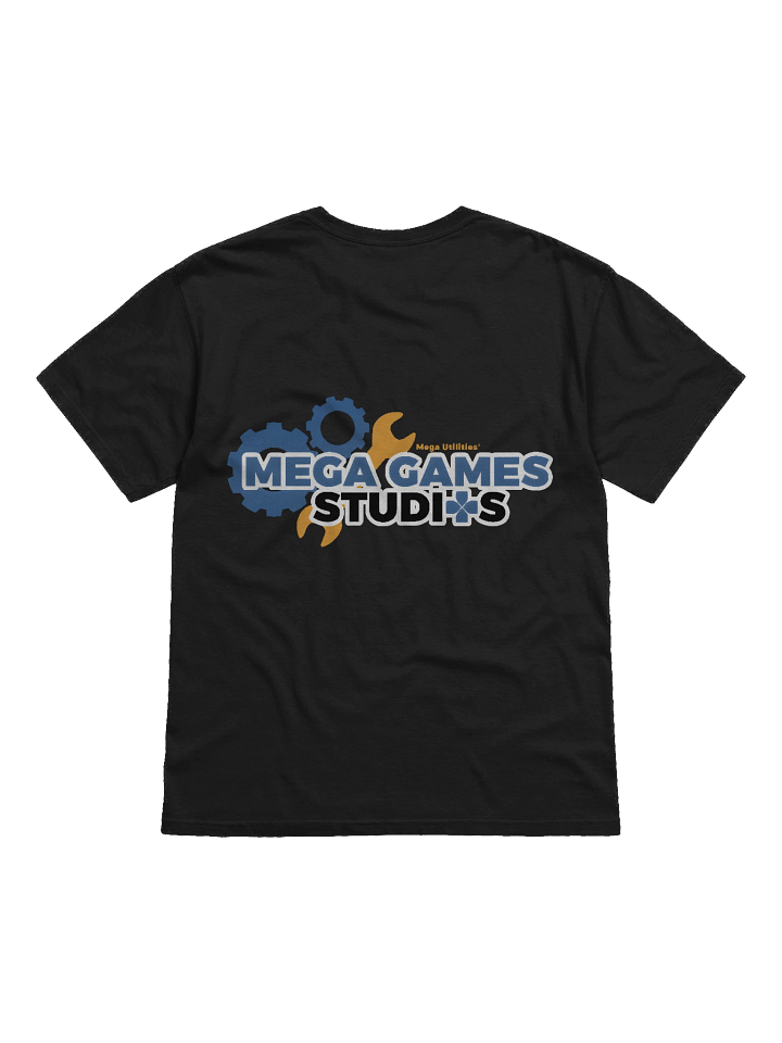 Mega Games Logo Cotton T-Shirt product image (2)