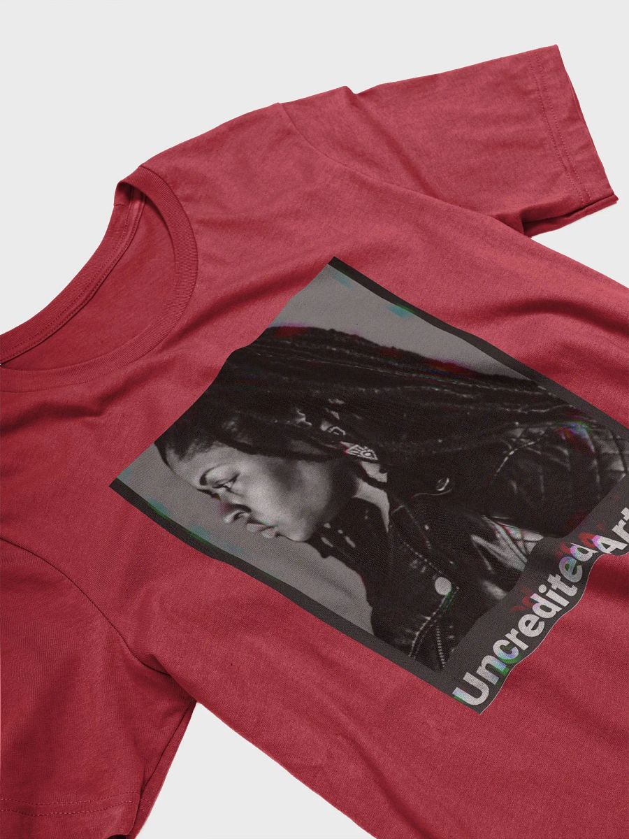Uncredited Artist Short Sleeve Red Tshirt product image (3)