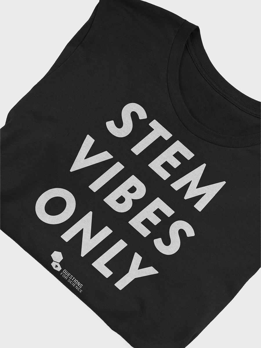 STEM VIBES ONLY Tee (white) product image (25)