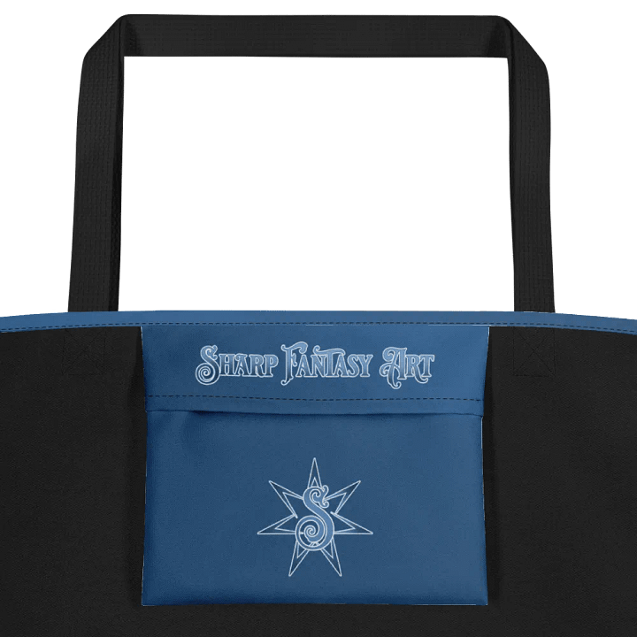 Moonflower Faery All-Over Tote Bag product image (2)