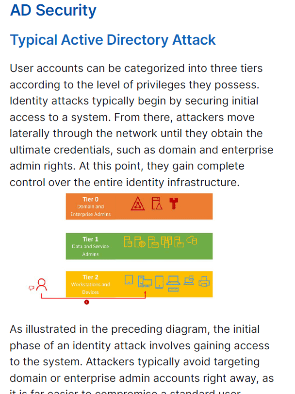Active Directory Study Notes | Security & Auditing product image (2)