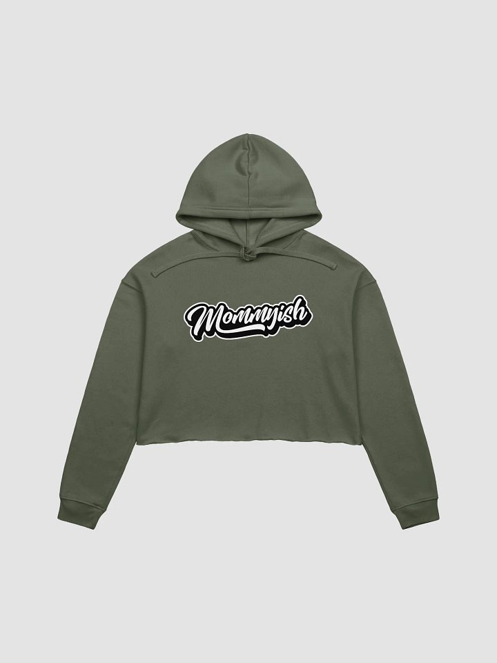 Mommyish Crop Hoodie product image (17)