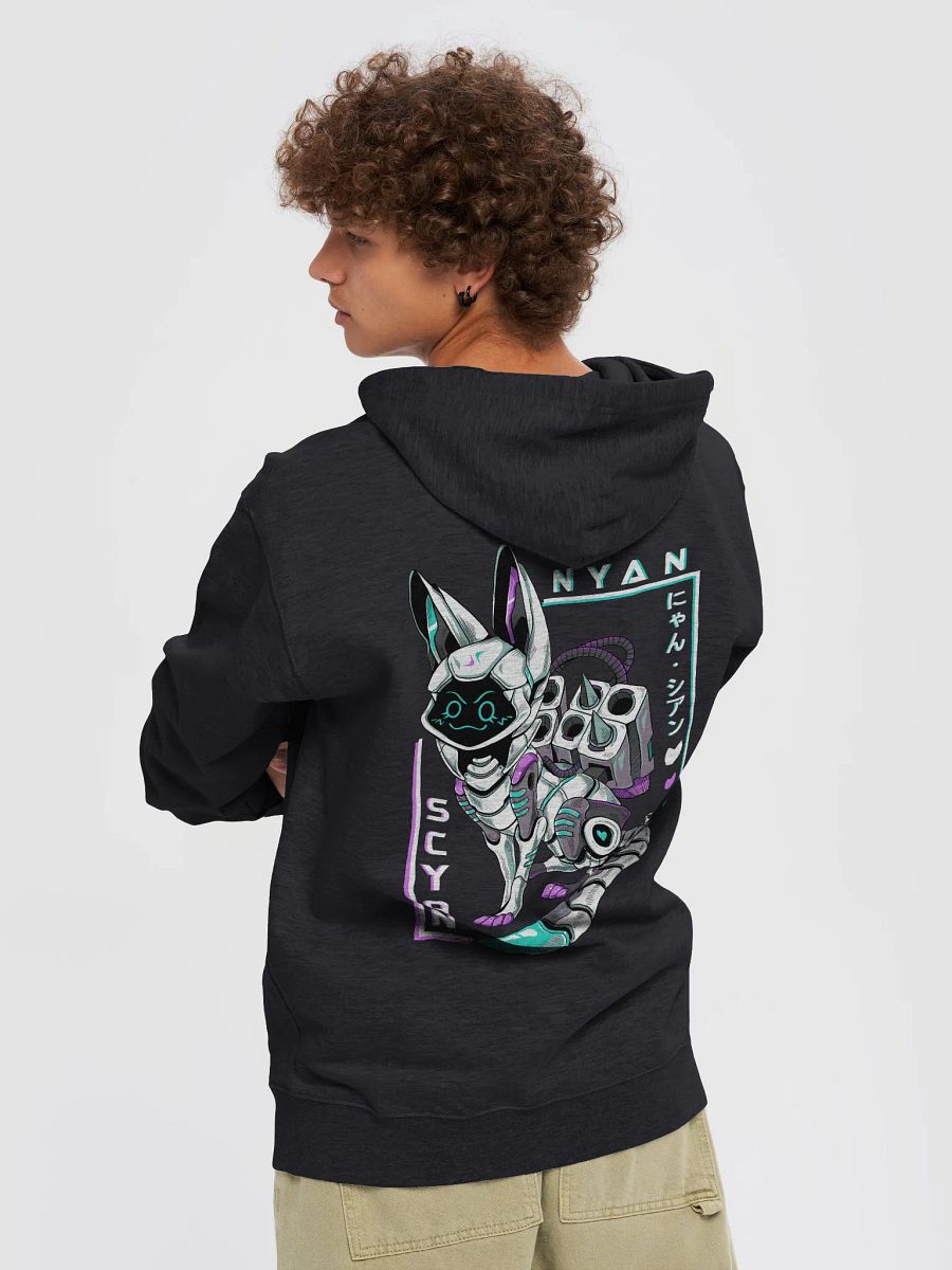 Scyan X Nyan Zip Up Hoodie product image (3)