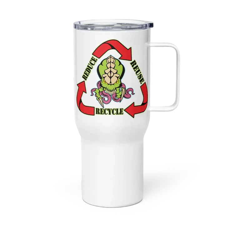 Biomass Reduce-Reuse-Recycle 25oz Travel Mug [L] product image (1)