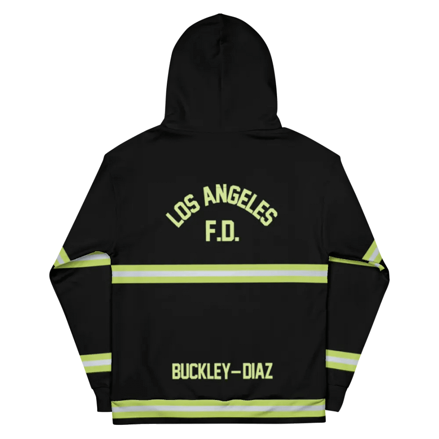 Firefighter Boyfriends • All-Over Print Hoodie product image (1)