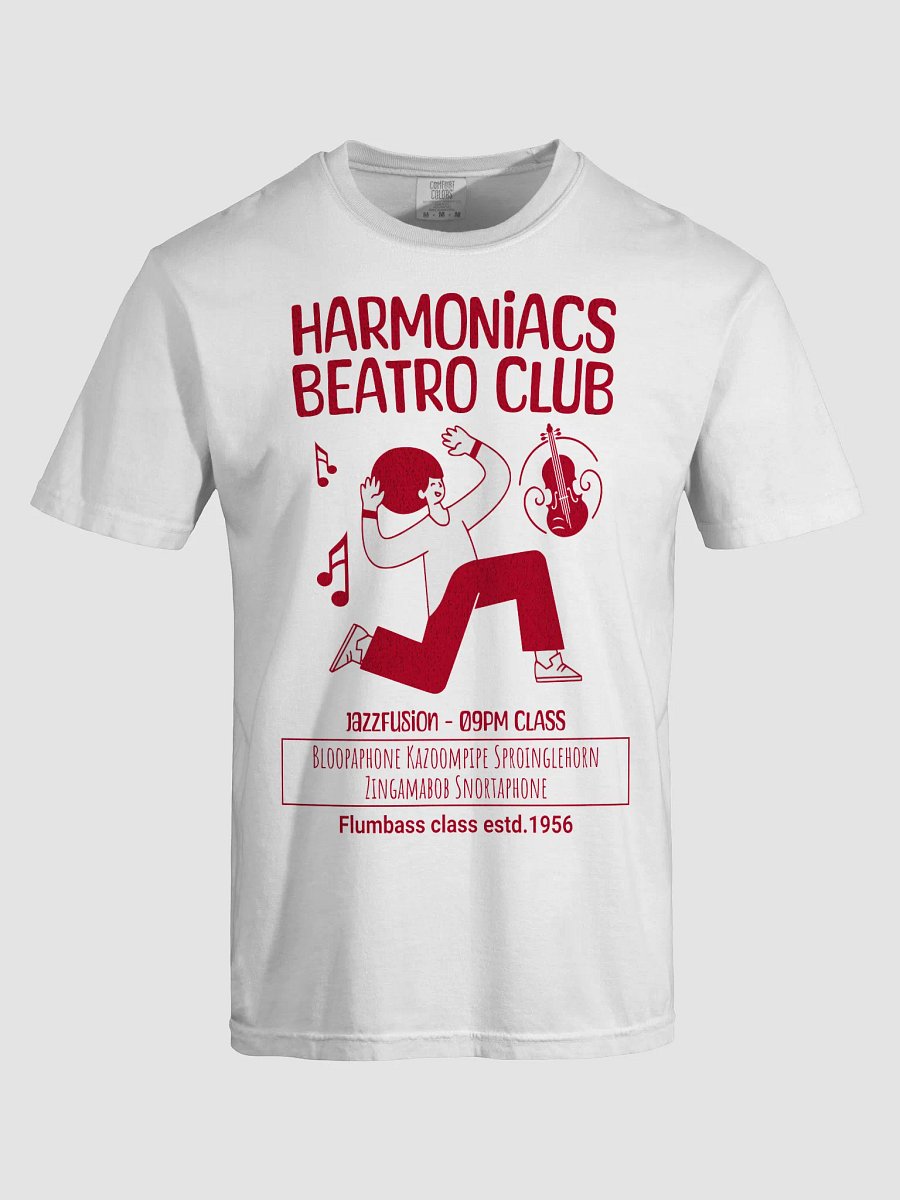 Harmoniacs T-Shirt product image (5)