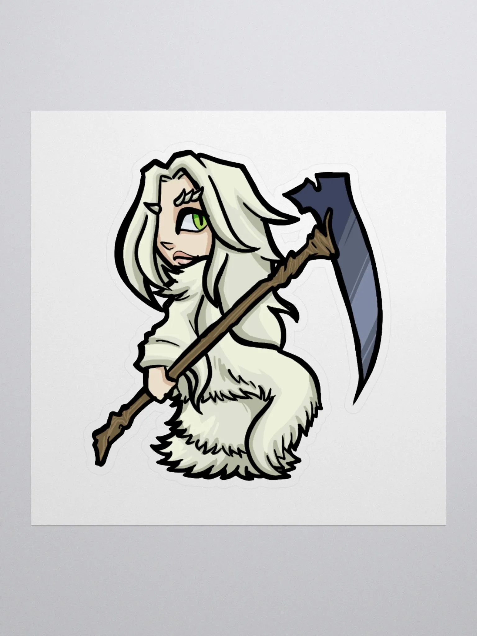 Priscilla Sticker product image (3)