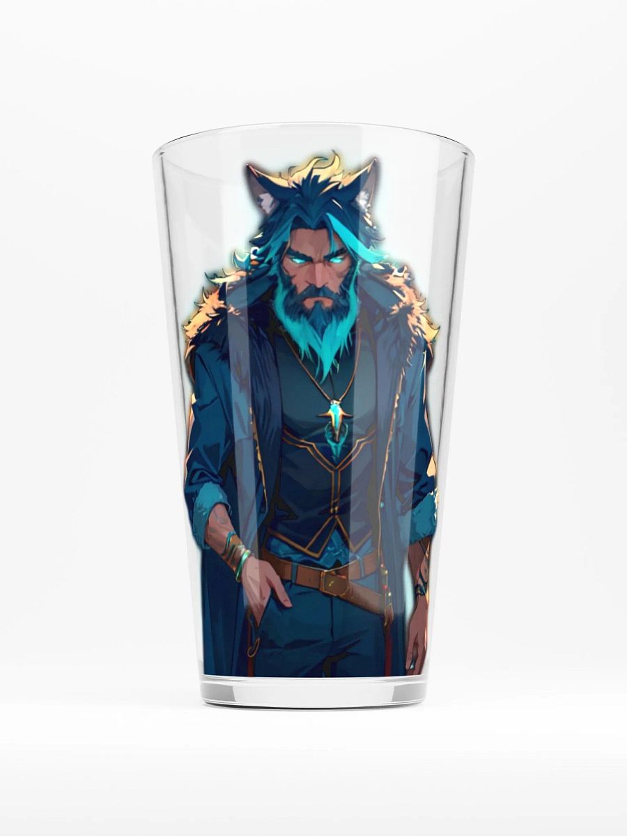 Noble Wolf Shaker Pint Glass product image (1)