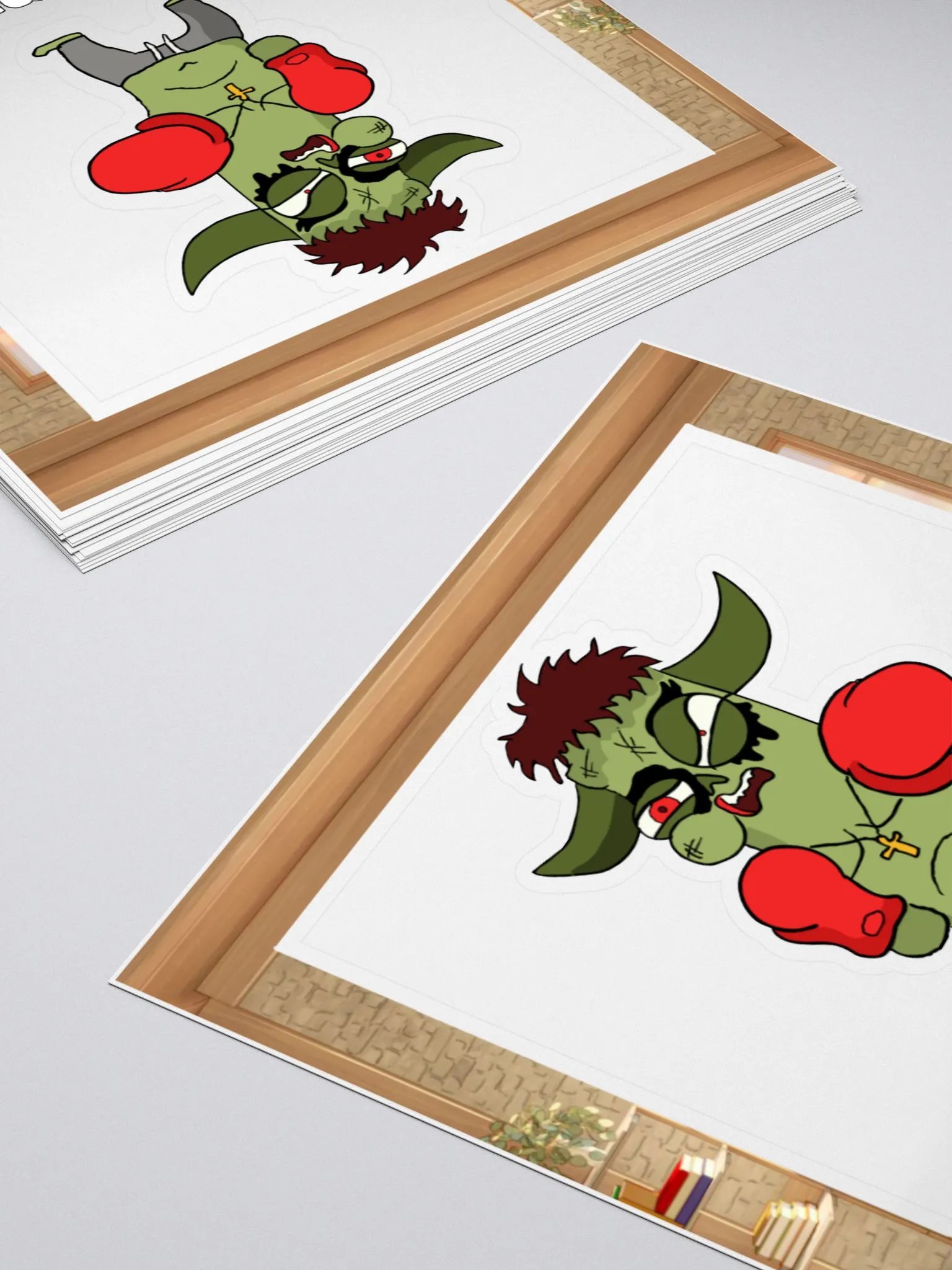 Pollywhomp (Sticker Club) product image (4)