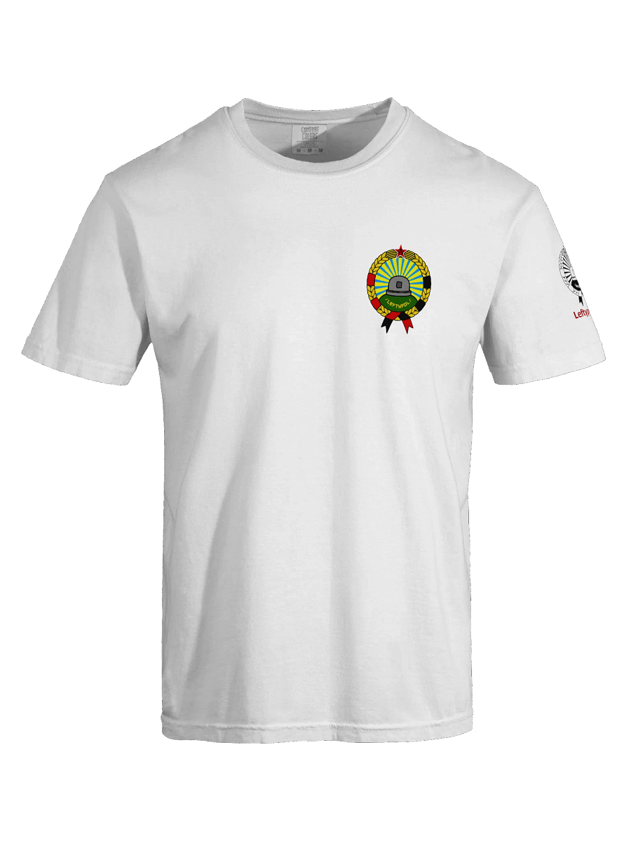 /leftypol/ - White T-Shirt product image (5)