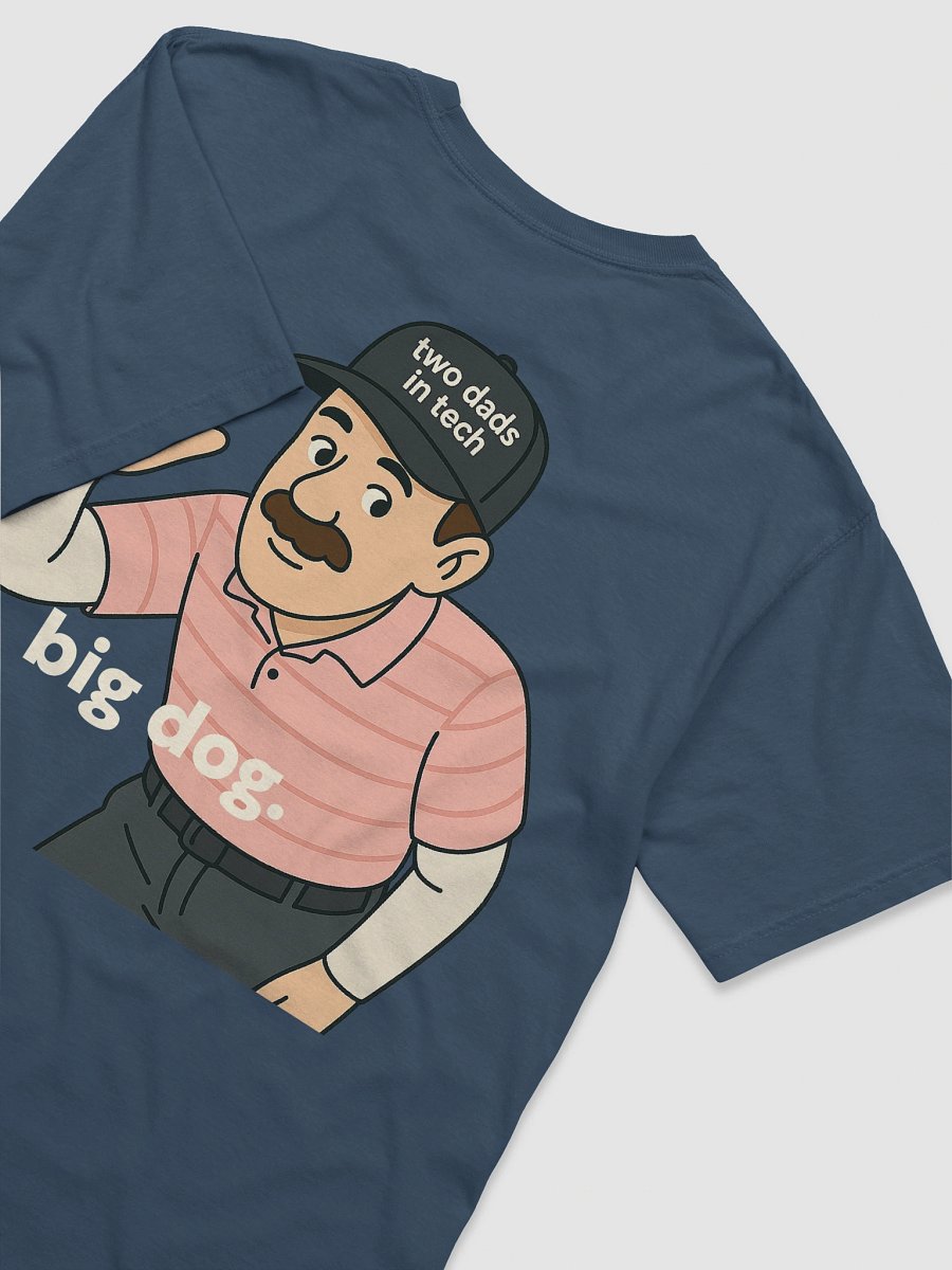 big dog comfort color shirt product image (16)