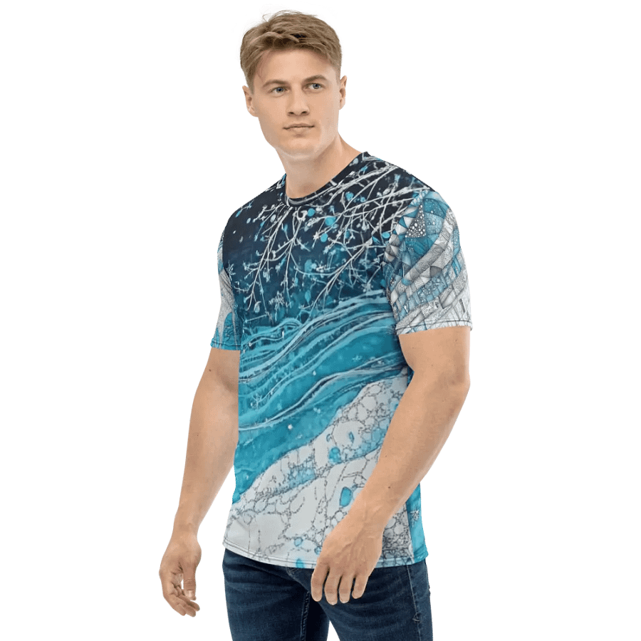 Winter Frost, Crew Neck T-Shirt product image (5)