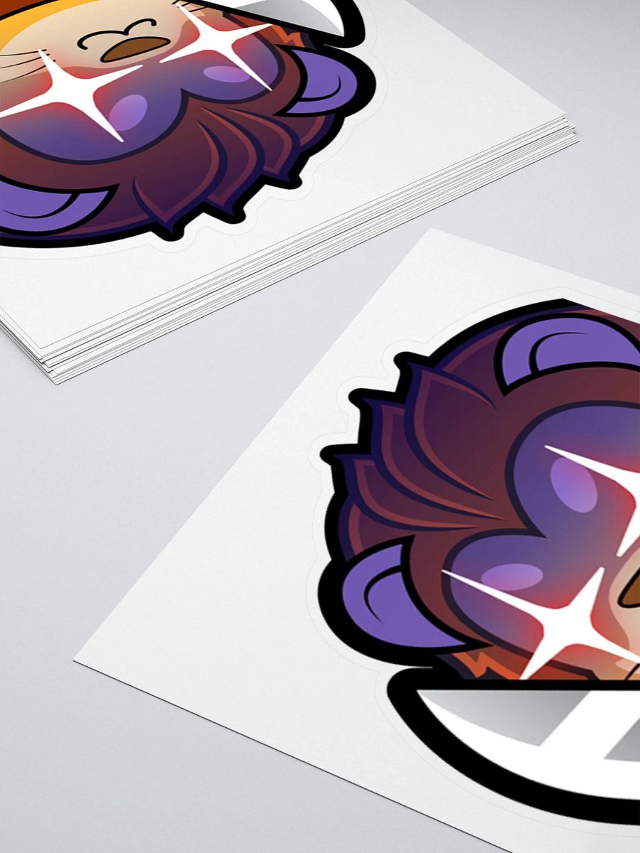 Stabby Lion Emote Sticker product image (4)
