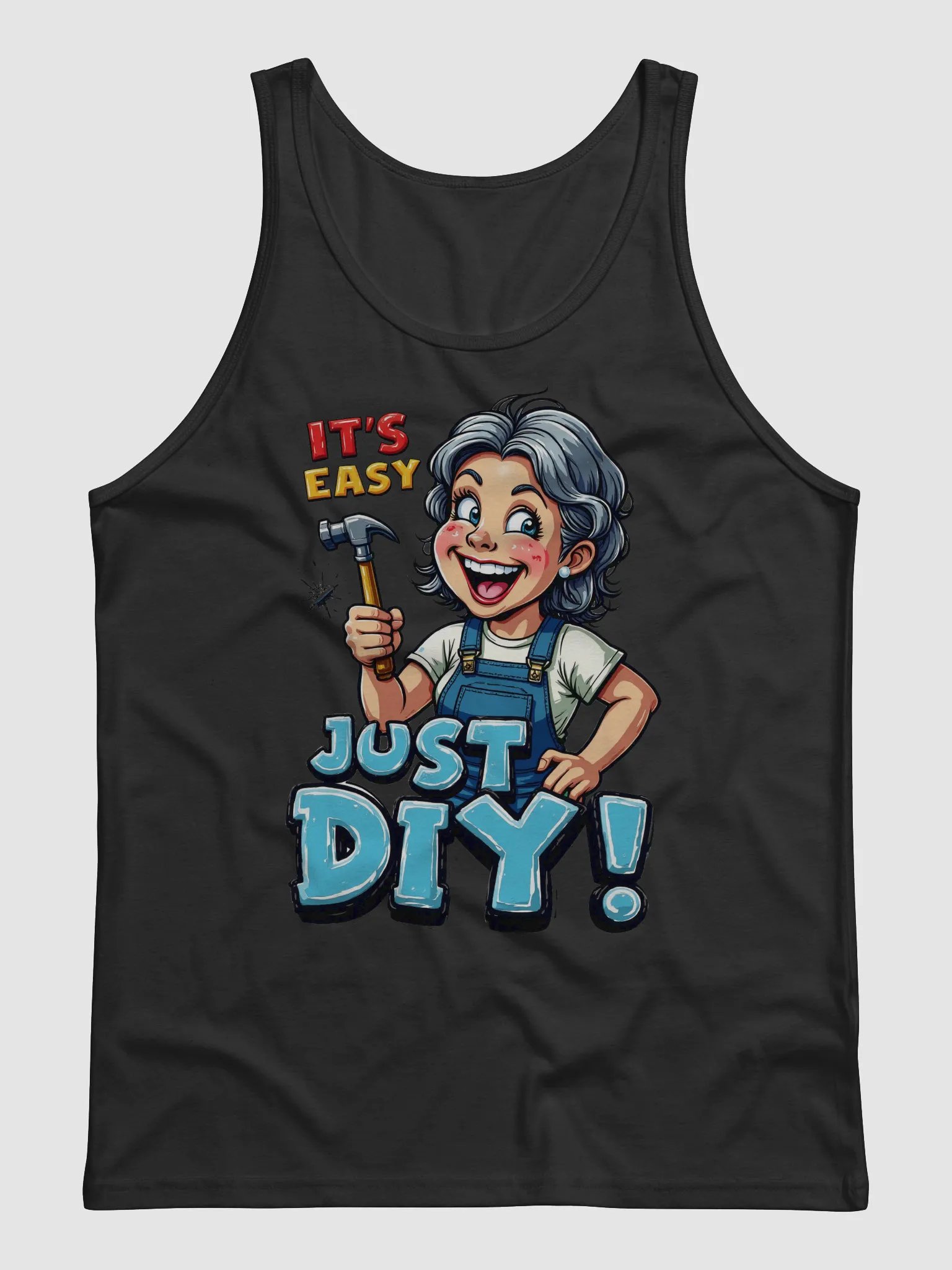 DIY Enthusiast Tank Top product image (3)