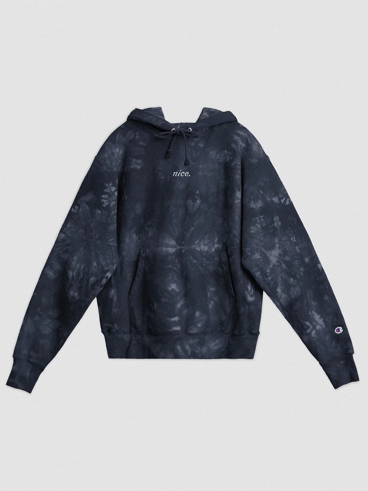 Champion Tie Dye 'Nice.' Signature Hoodie [LIMITED] product image (1)