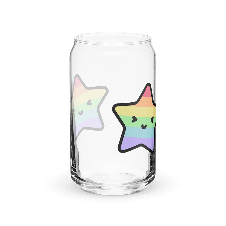 Can-shaped Lucy Pride glass product image (2)