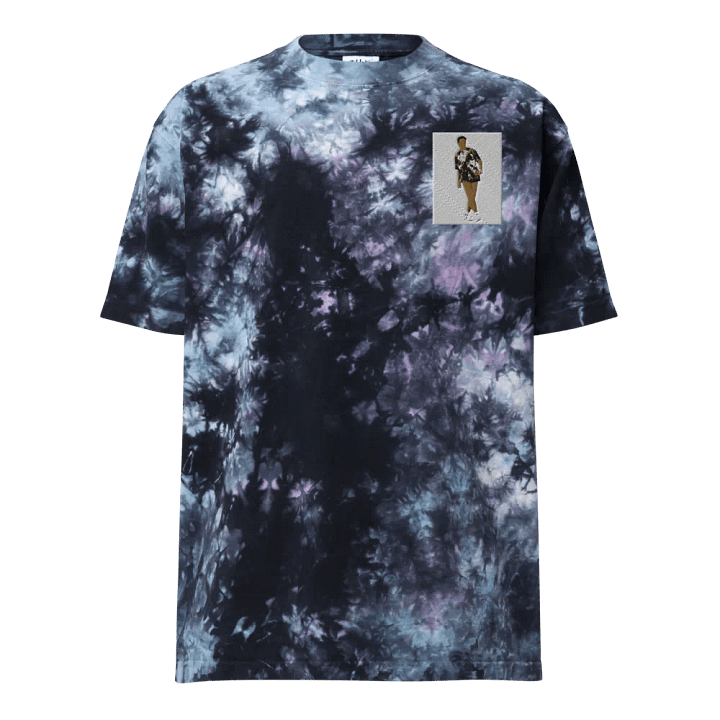 Shaka Wear Oversized Tie-Dye T-Shirt S–2XLSize guide product image (1)