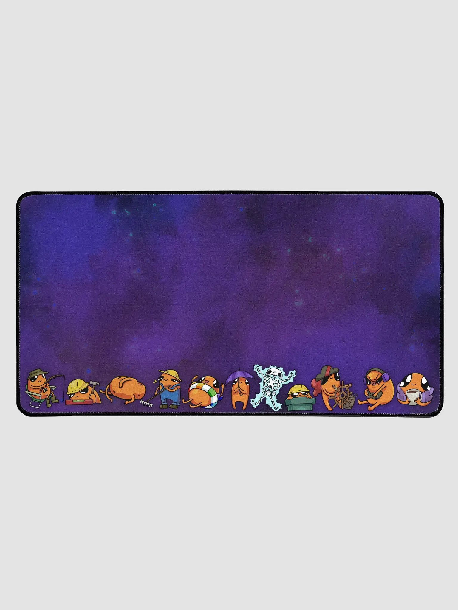 Nebula Bean Friends Desk Mat- No Logo 15.5
