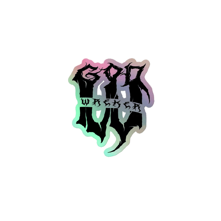 Godwreker Sticker product image (1)