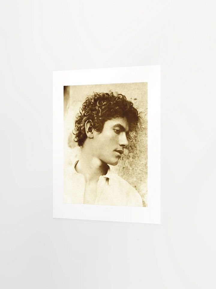 Profilo Di Ragazzo Ricciuto by Wilhelm von Gloeden (c. 1890) - Print product image (2)
